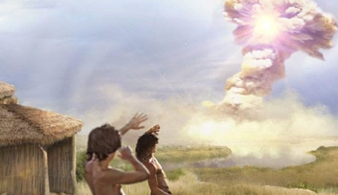 Glas, das an 13.000 Jahre alten syrischen Siedlungspunkten gefunden wurde, deutet auf einen Kometeneinschlag hin 