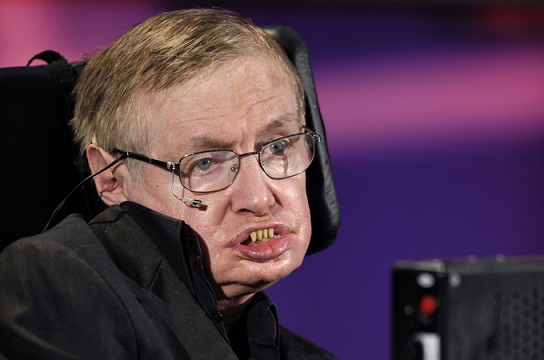 Stephen Hawking: Menschliche Aggression wird diese Welt ruinieren