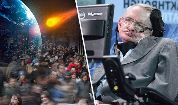 Stephen Hawking: Eine Asteroiden-Kollision mit der Erde ist unvermeidlich 