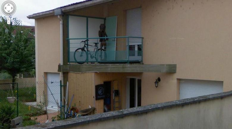 Auf einem der Fotos haben Nutzer von Google Maps eine seltsame Kreatur gesehen.