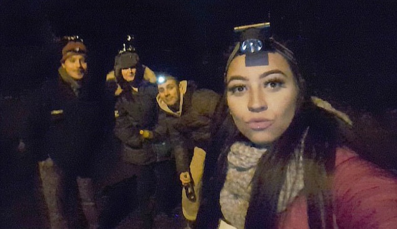 Ein Student hat einen geisterhaften Wächter in einer verlassenen Nervenheilanstalt fotografiert.