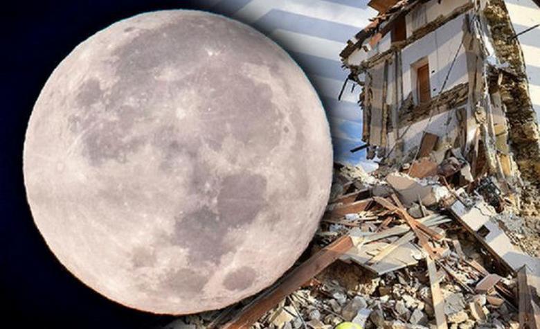 Supermond- und Planetenparade wirken sich ernsthaft auf Erdbeben aus