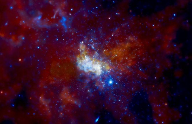 Das supermassereiche Schwarze Loch im Zentrum unserer Galaxie wird aktiviert 