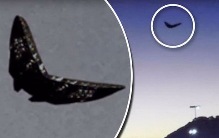 Mysteriöse dreieckige UFOs verwirrten Ufologen