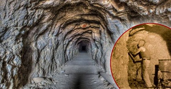 Der mysteriöse zwei Kilometer lange Tunnel