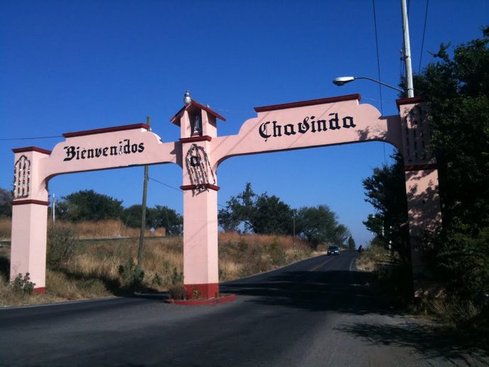 Geheimnisvoller Ort - Chavinda