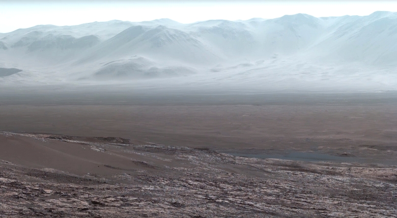 Es fühlt sich an, als würde die NASA Marslandschaften in Kasachstan fotografieren.