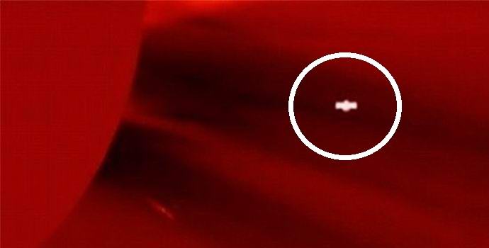 NASA-Teleskop hat UFO in der Nähe der Sonne repariert?