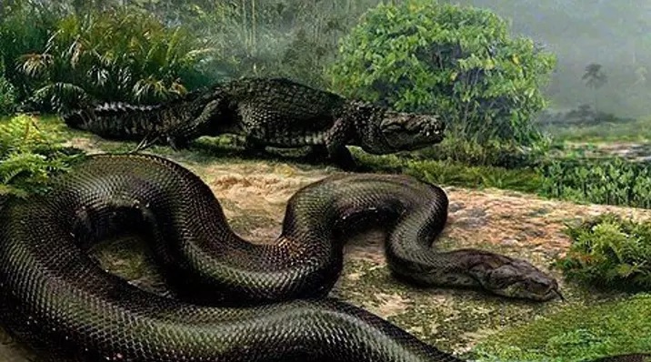 Titanoboa: Eine Seeschlange, die eine Tonne wiegt