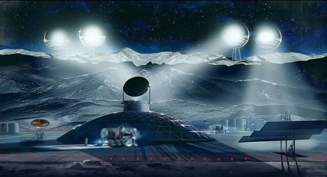 Trump unterzeichnet eine Exekutivverordnung zur Unterstützung des Bergbaus auf dem Mond und der Entwicklung von Asteroidenressourcen 