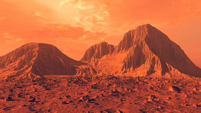 Sind Grundstücke auf dem Mars ausverkauft?