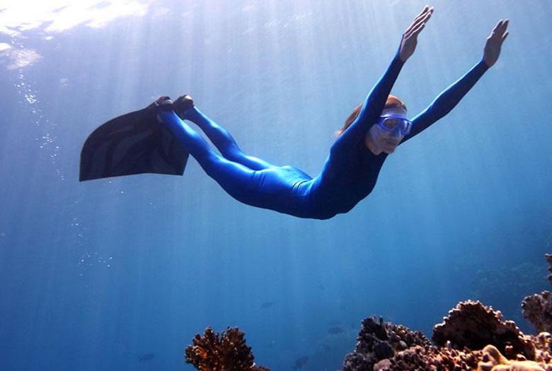 Wissenschaftler haben bewiesen, dass eine Person unter Wasser atmen kann