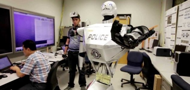 Wissenschaftler entwerfen einen echten Robocop (Video)