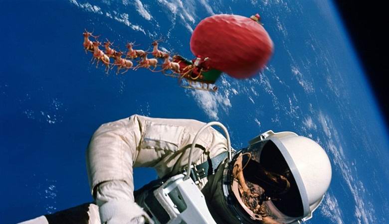 Wissenschaftler glauben, dass der Weihnachtsmann außerhalb der Erde leben kann