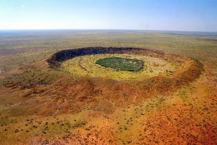 Wissenschaftler haben den Ursprung des australischen Kraters entdeckt