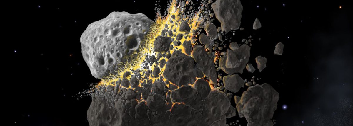 Wissenschaftler untersuchen erstmals Meteoriten, die vor 466 Millionen Jahren vor einer unglaublichen kosmischen Kollision gefallen sind 