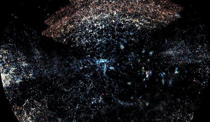 Wissenschaftler: Das Universum kann etwa eine Billion Galaxien enthalten 