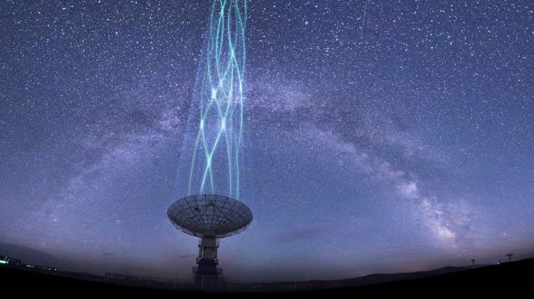 Harvard-Wissenschaftler: Das Deep Space-Signal könnte von einer außerirdischen Zivilisation stammen 