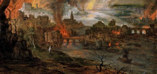 Wissenschaftler haben die biblische Stadt Sodom entdeckt