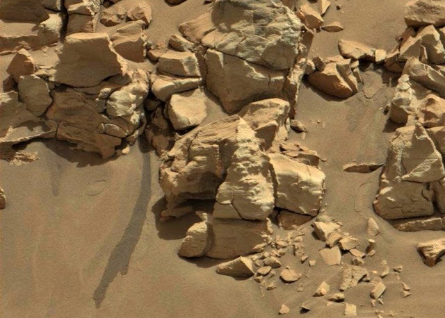 Ufologe: Curiosity Rover hat Wasser auf dem Mars entdeckt