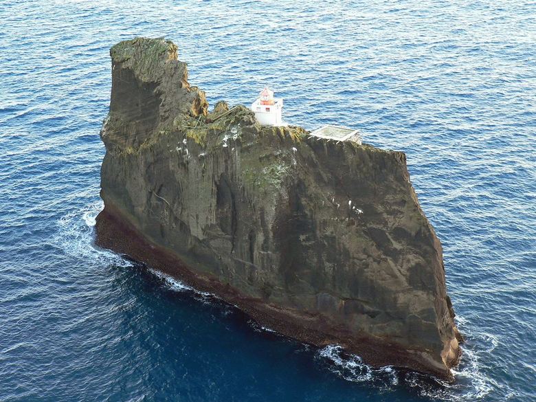 Der einzigartige Leuchtturm Islands