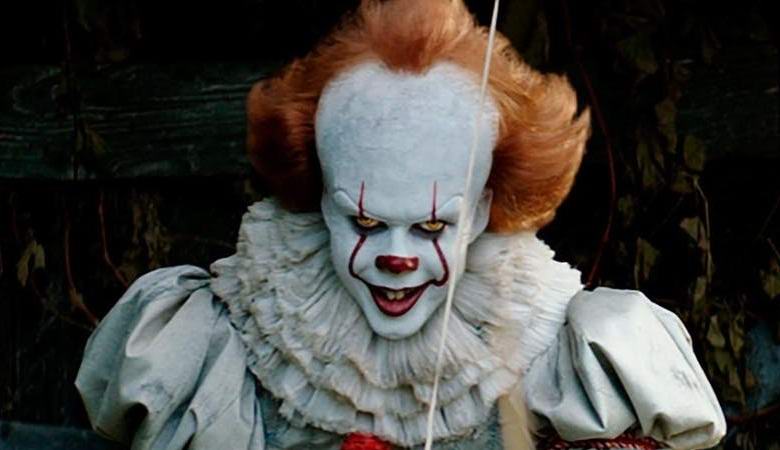 Das Muster auf dem sowjetischen Teppich entpuppte sich als Clown aus dem Film