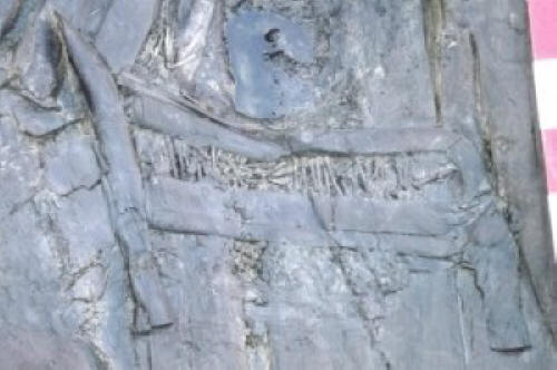 Bronzezeitlicher Sessel in georgischen Bestattungen gefunden. Foto: Georgian Nationa lMuseum