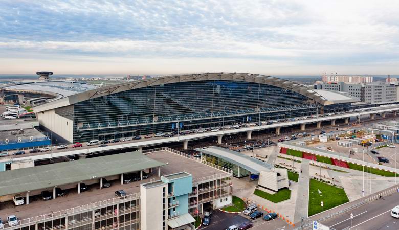 In dem abnormalen Bereich über dem Flughafen
