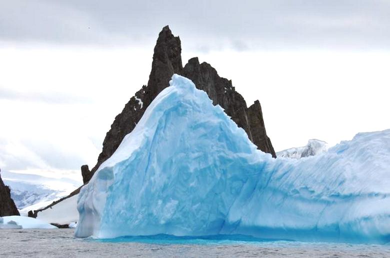 In der Antarktis fand ein mysteriöser