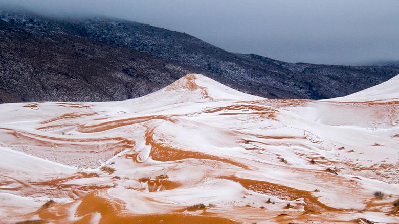 In Argentinien, nördlicher Winter: Schneeverwehungen auf einen halben Meter und minus 25