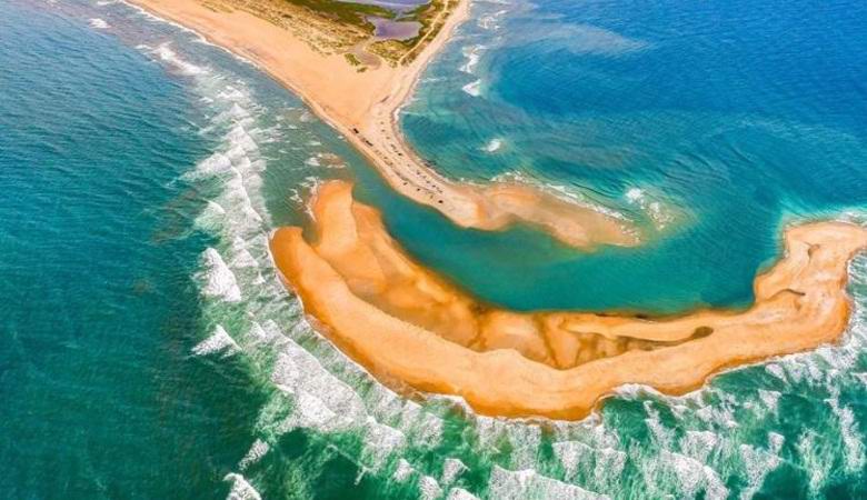 Eine neue Insel im Bermuda-Dreieck