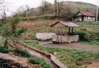 In der Region Czernowitz trocknen die Brunnen massiv aus