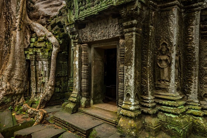 Eine antike Stadt in Indien, die ungefähr 4000 Jahre alt ist (Video)