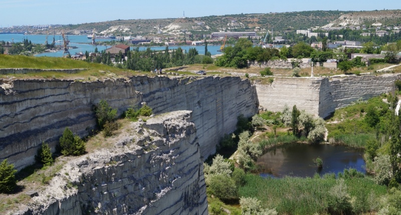 Kupfer in 70 Millionen Jahre altem Kalkstein gefunden