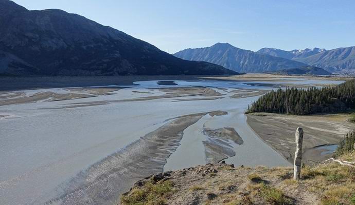 In Kanada ist ein ganzer Fluss verschwunden