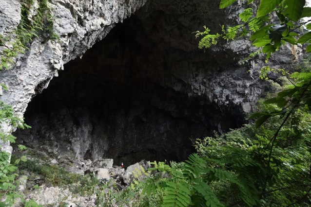 Ein Komplex von 19 unterirdischen Höhlen in China entdeckt