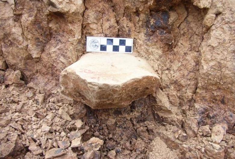 In China sind die ältesten entdeckten Steinwerkzeuge in der Lage