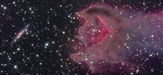 Im Weltraum entdeckt