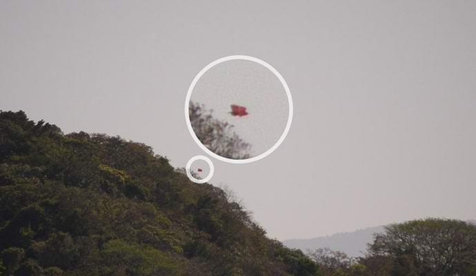 Ein ungewöhnliches UFO in Costa Rica