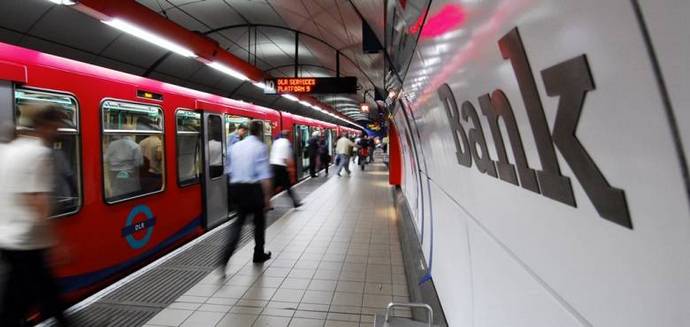 Die Londoner U-Bahn ist voller Geister