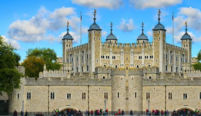 Im Tower of London fotografierte der Geist des Prinzen