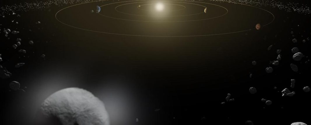 Unser Sonnensystem hat einen 