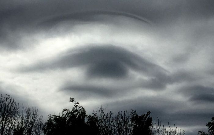 Am Himmel über Yorkshire erschien ein riesiges göttliches Auge.