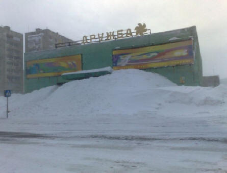 norilsk13 Starker Winter in Norilsk