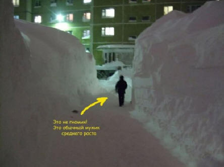 norilsk15 Starker Winter in Norilsk