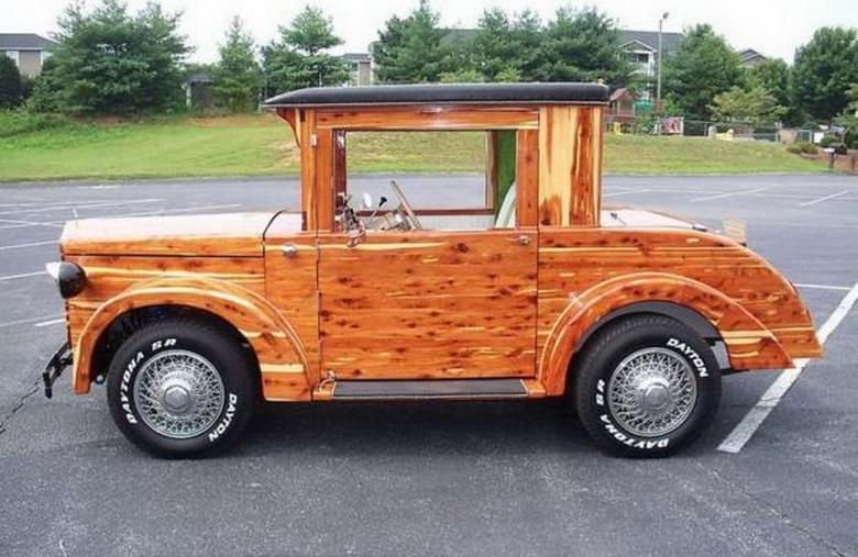 Werden Autos, Schiffe und Flugzeuge in naher Zukunft wieder aus Holz sein?