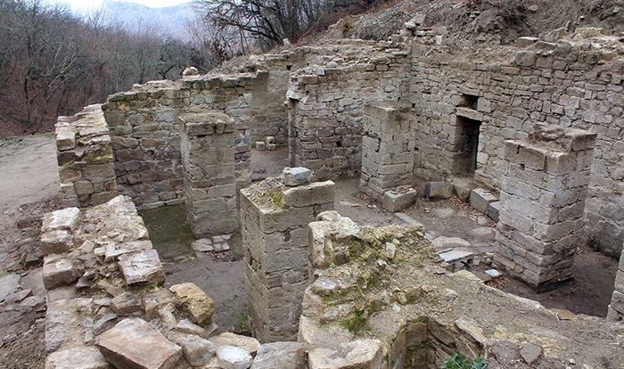 Der größte christliche Tempel auf der Krim in Sudak