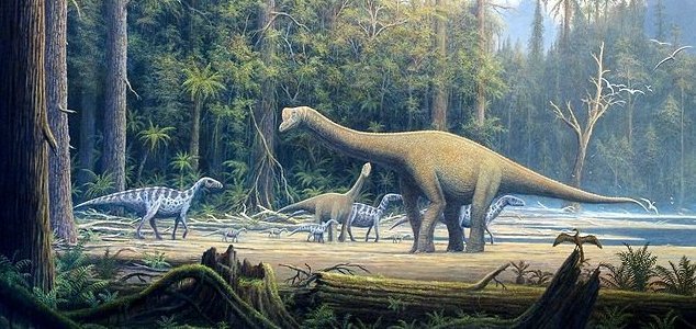 Seit 10 Jahren können Wissenschaftler lebende Dinosaurier nachbilden.