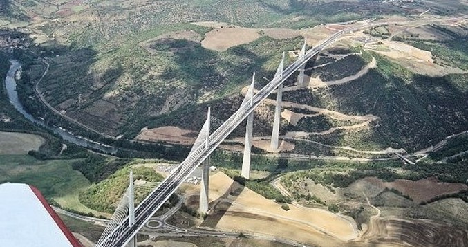 Millau-Viadukt - ein Wunder der Technik