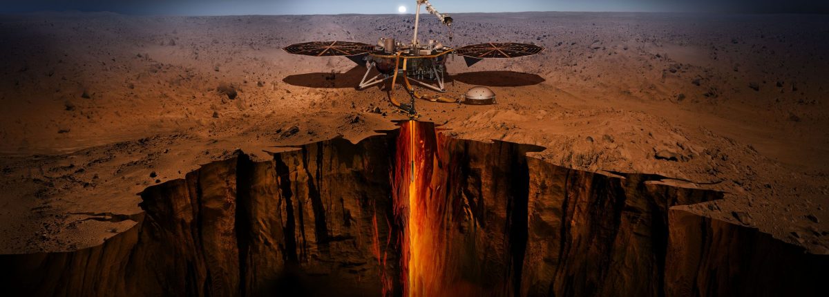 Aus diesem Grund glaubt die NASA, dass sich das Leben unter der Marsoberfläche versteckt. 